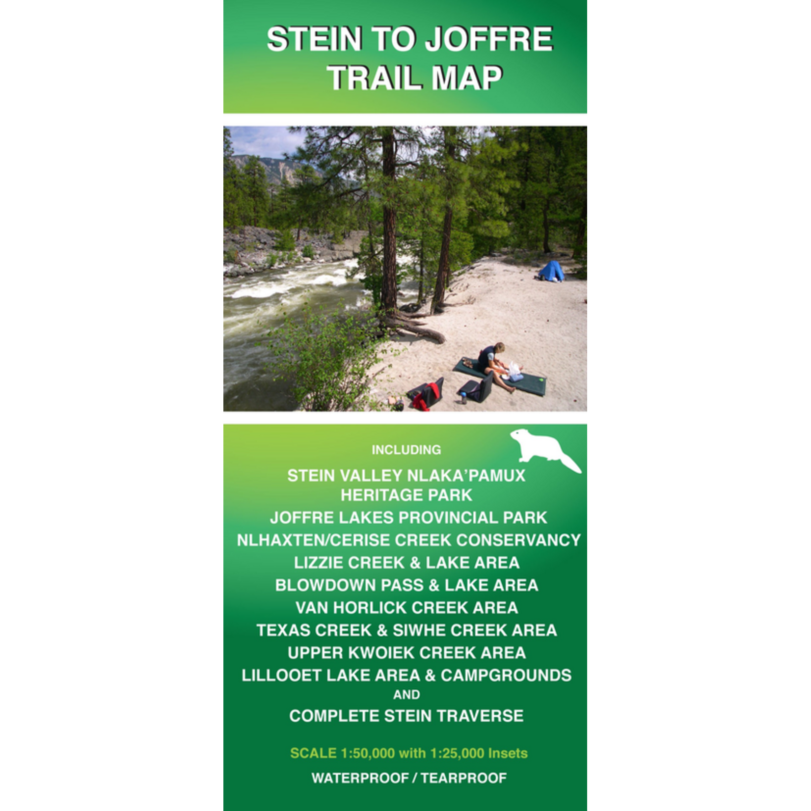 Trail Ventures Trail Ventures Stein-Joffre Map