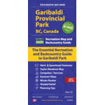 Clark Geomatics Clark Geomatics Garibaldi Park Map 5th Ed.