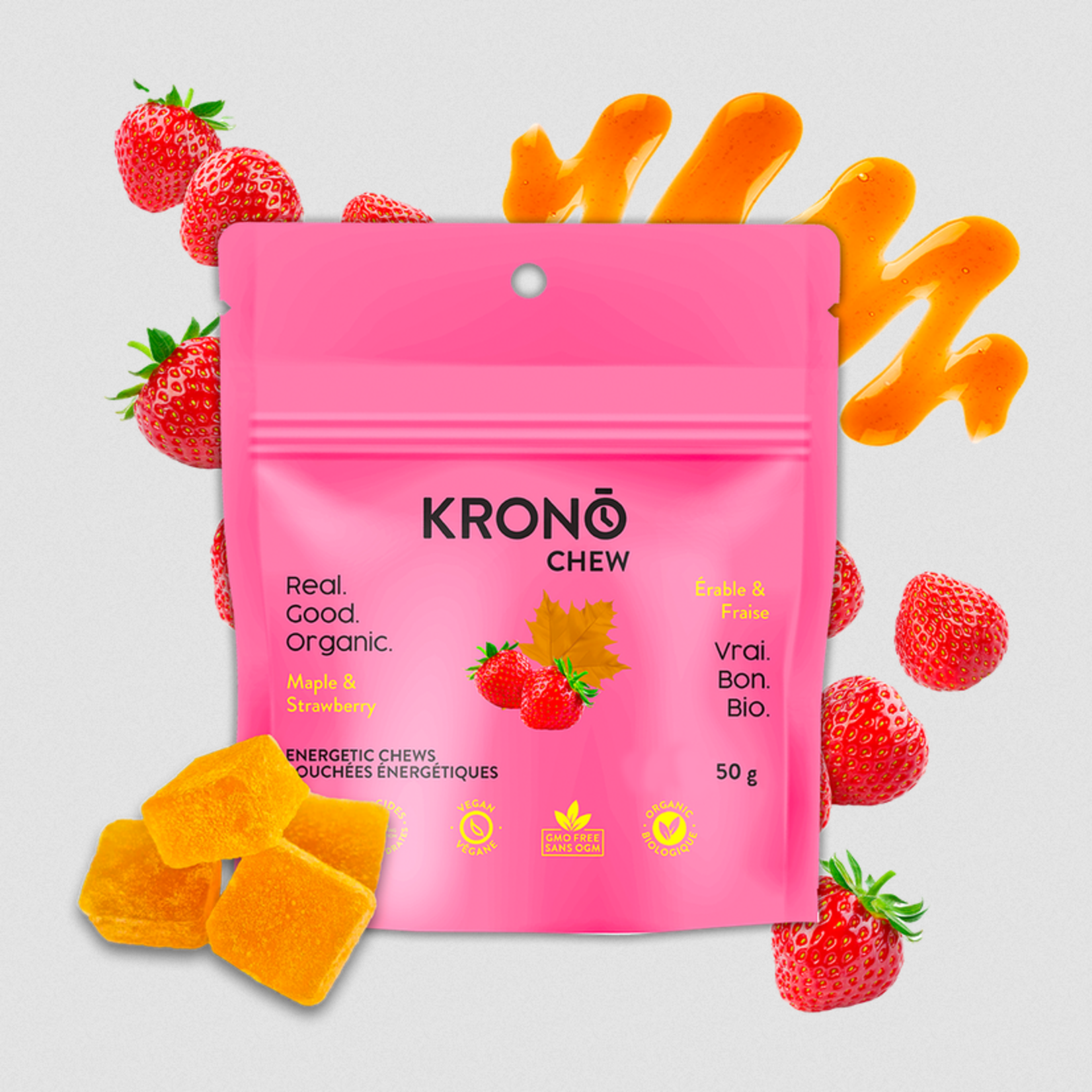 Krono Krono Maple-Strawberry Chew