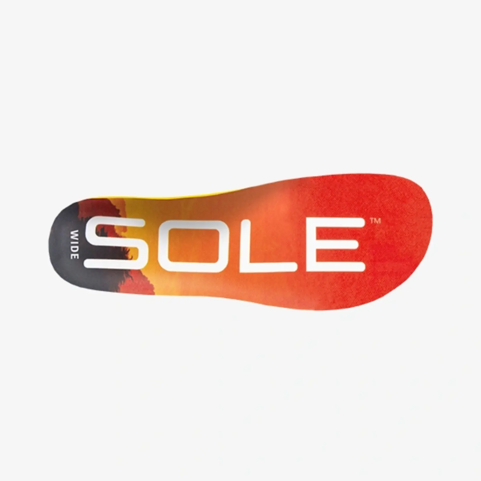 Sole Sole Performance WIDE Insole