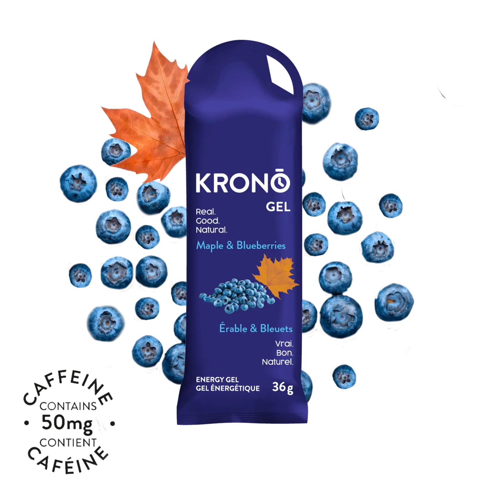 Krono Krono Maple-Blueberry Gel