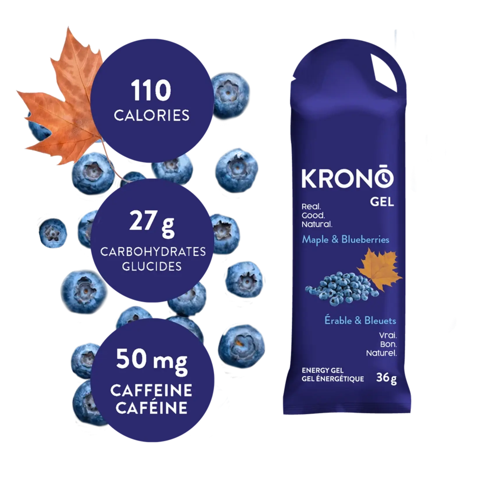 Krono Krono Maple-Blueberry Gel