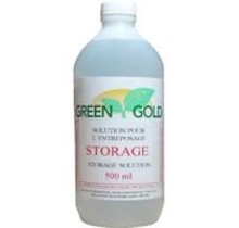 Green Gold Storage Solution 500ml