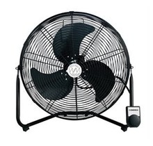 WindMaker 20" Floor Fan 120V 140W