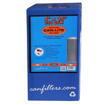 Can-Lite Carbon Filter 4" 250 CFM