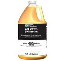 General Hydroponics pH Down Pro 4L