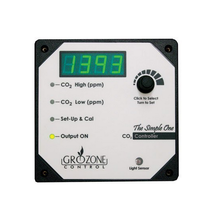 Grozone SCO2 0-5000 ppm CO2 Controller