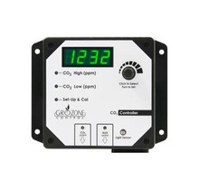 Grozone CO2R 0-5000 ppm CO2 Controller