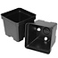 Square Pot 450 Deep 4" 1.07L