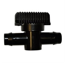 Ball Valve 3/4" Black Tap