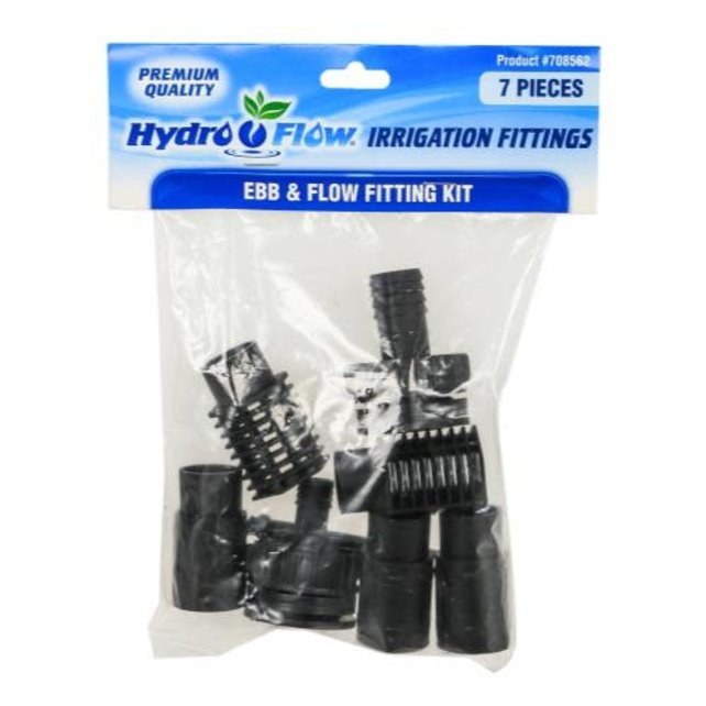 Hydro Ebb & Flow Fitting Kit