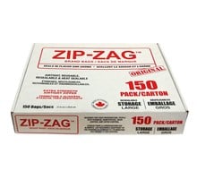 Zip Zag Original Large Storage Bags 27.9cm x 29.8cm (150)