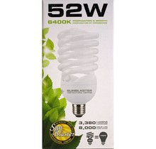 Sunblaster Compact Fluorescent 52w 6400k Bulb