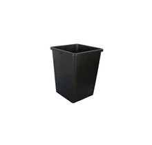 Square Plastic Pot 6.5L- 7.5" x 7.5" x 10"