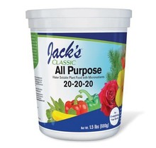 Classic All Purpose Fertilizer 20-20-20 1.5lb