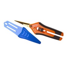 Giros Orange Titanium Curved Blade Pruner SEC-1011DTI