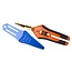 Giros Orange Titanium Curved Blade Pruner SEC-1011DTI