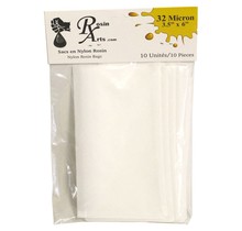 Rosin Bags 3.5'' X 6'' 32 Microns (10)