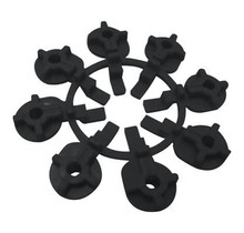 Floraflex Bubbler Flow Inserts 6 GPH - Black (12 / Pk)