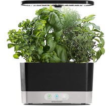 AeroGarden Harvest Black