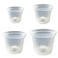 Clear Orchid Pot