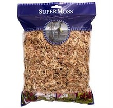 Sphagnum Moss Natural White