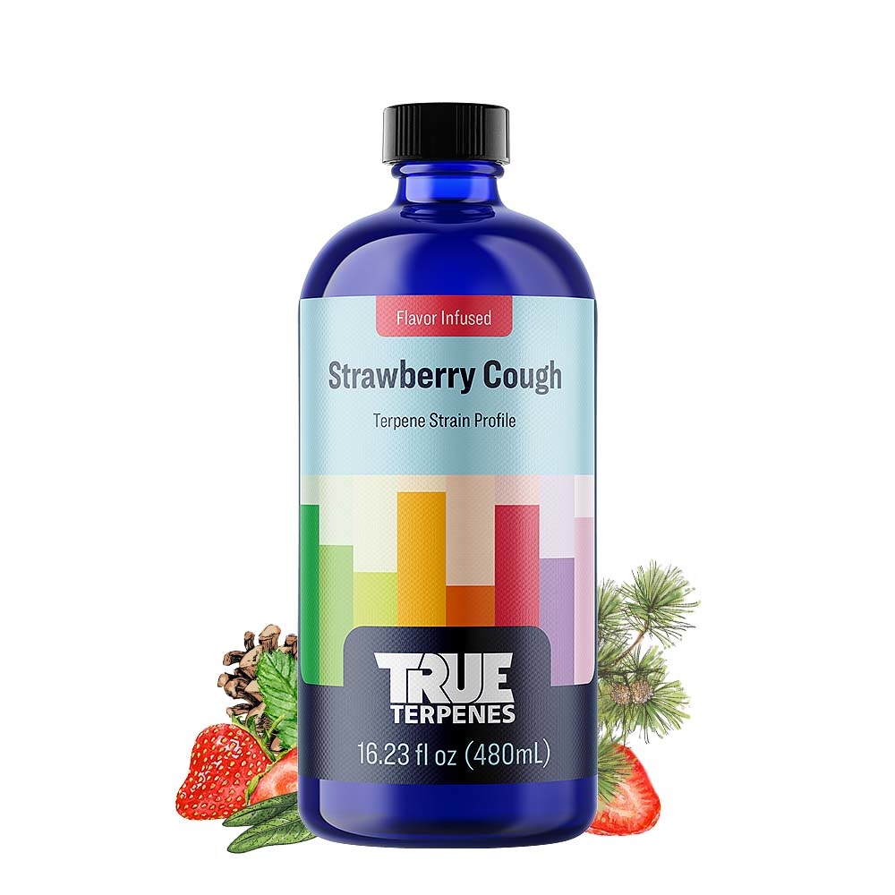 Strawberry Cough Terpene Strain Profile 2ml