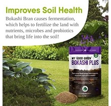 Bokashi Plus™ Bran Compost Accelerator