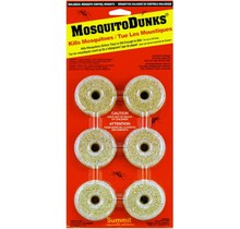 Mosquito Dunks Organic 6/Card