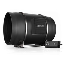 Cloudline S12 Quiet Inline Fan + Speed Control