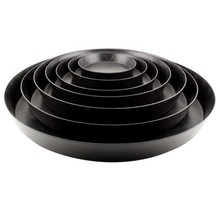 Gro Pro Heavy-Duty Black Saucers