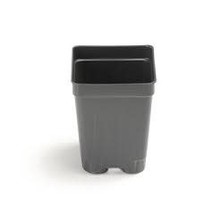 Square Plastic Pot 2.6" x 3.5" (800/case)