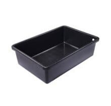 Heavy Duty Black Plastic Reservoir 227L