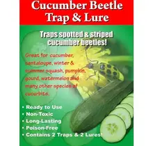 Cucumber Beetle Trap And Lure (2 Pack)