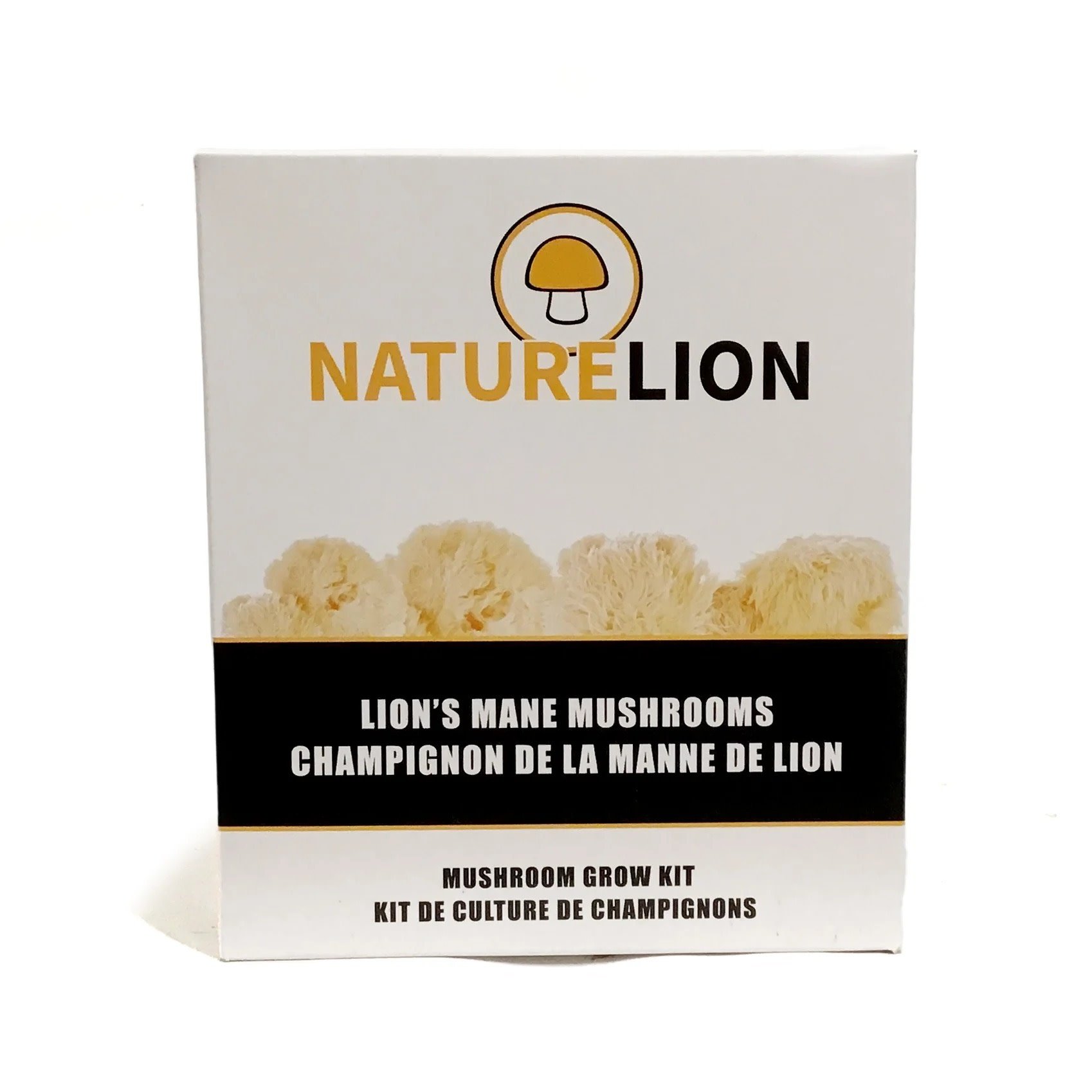 Lion’s Mane Mushroom Grow Kit