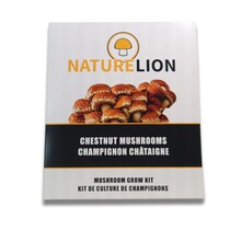 Chestnut Mushroom Grow Kit