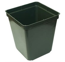 Square Plastic Pot 3.5'' (Case 832)
