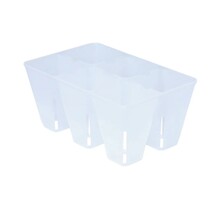 Bootstrap Farmer 6 Cell Plug Tray Inserts - Clear