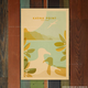 Nick Kuchar 12X18 RETRO HAWAII TRAVEL PRINT:  KAENA POINT, OAHU