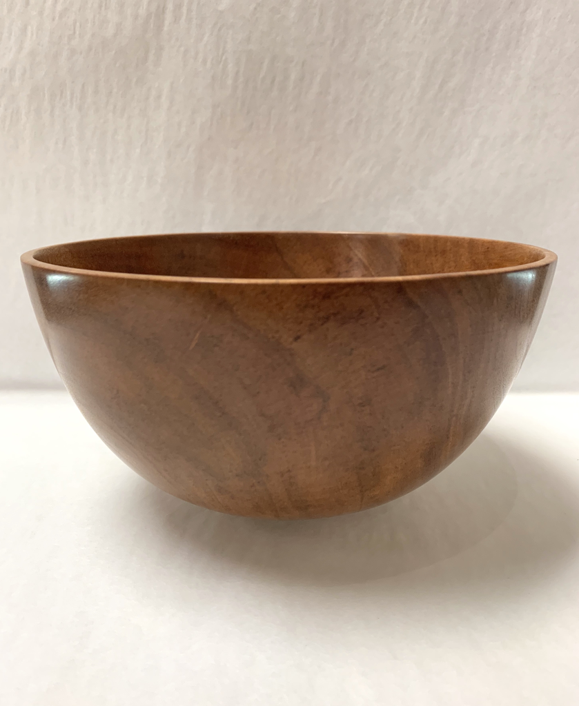 Andy Cole 129 7X4 PAPER BARK BOWL