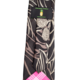 Pineapple Palaka Ulu Black:  Modern Silk Necktie