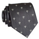 Pineapple Palaka Kanaka Maoli Black: Modern Necktie