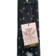 Pineapple Palaka Kanaka Maoli Black: Modern Necktie