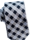 Pineapple Palaka Palaka Black: Modern Necktie