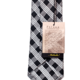 Pineapple Palaka Palaka Black: Modern Necktie