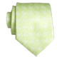 Pineapple Palaka Honu Green: Modern Necktie