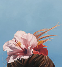 Aloha de Mele ALOHA ON MY MIND, 11X14 MATTED PRINT