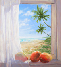 Carol Collette Good Morning, 16x20 Gallery Wrap Giclee on Canvas