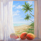 Carol Collette Good Morning, 16x20 Gallery Wrap Giclee on Canvas