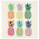 Potluck Press MULTI PINEAPPLE PATTERN SWEDISH DISHCLOTH